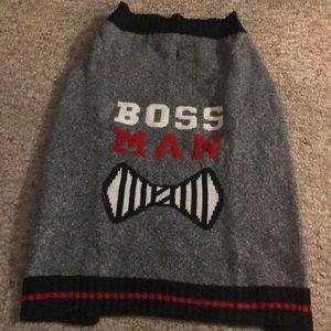 Large dog sweater